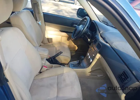 2008 Subaru Forester 2.5X Premium из США, поврежденный, VIN JF1SG65668H730731